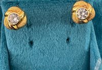 Orecchini Domar Donna Orecchini oro 18k in Oro OROR-67-280